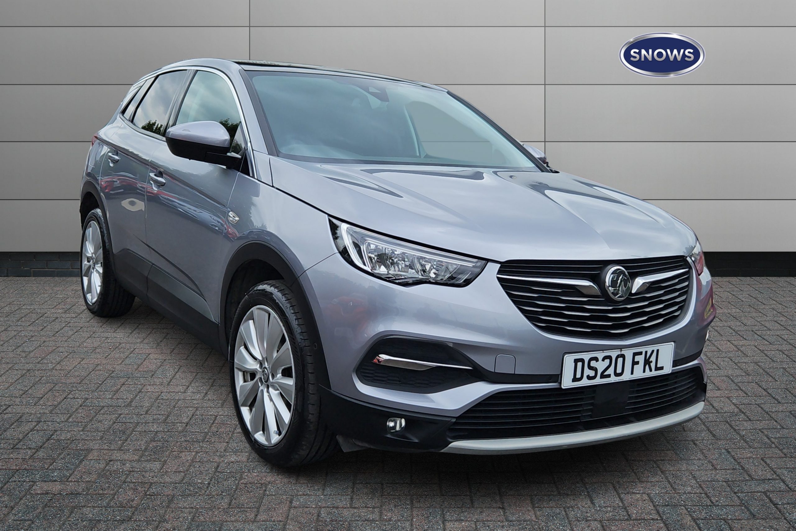 Used Vauxhall Grandland X 1.2 Turbo Elite Nav Auto Euro 6 (s/s) 5dr