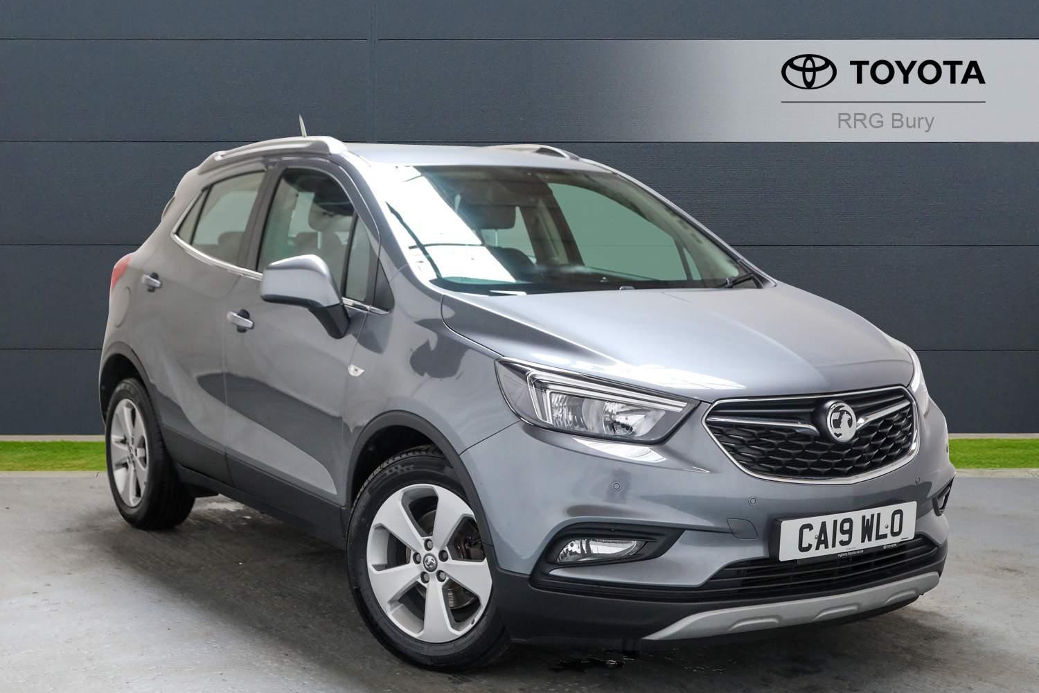 Used Vauxhall Mokka X 1.4i Turbo Elite Nav Auto Euro 6 5dr