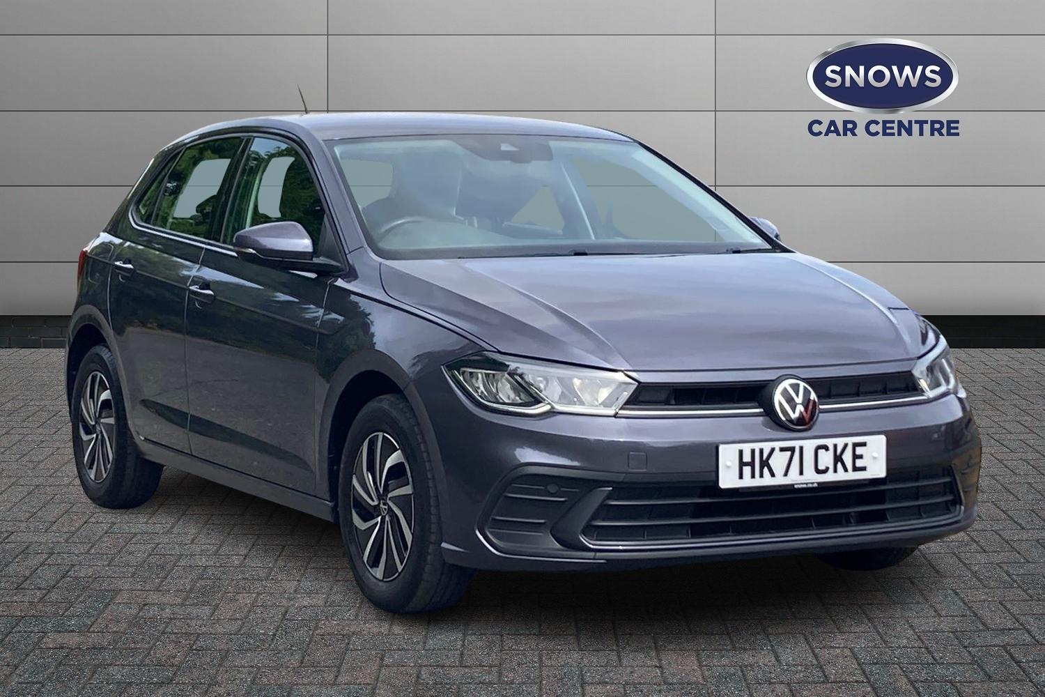 Used Volkswagen Polo 1.0 TSI Life DSG Euro 6 (s/s) 5dr