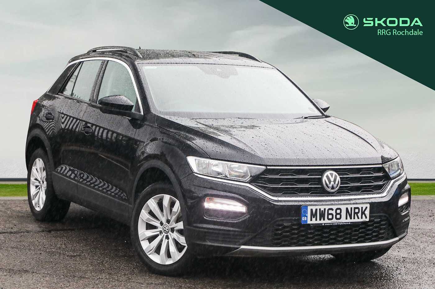 Used Volkswagen T-roc 2017 1.0 TSI SE 115PS