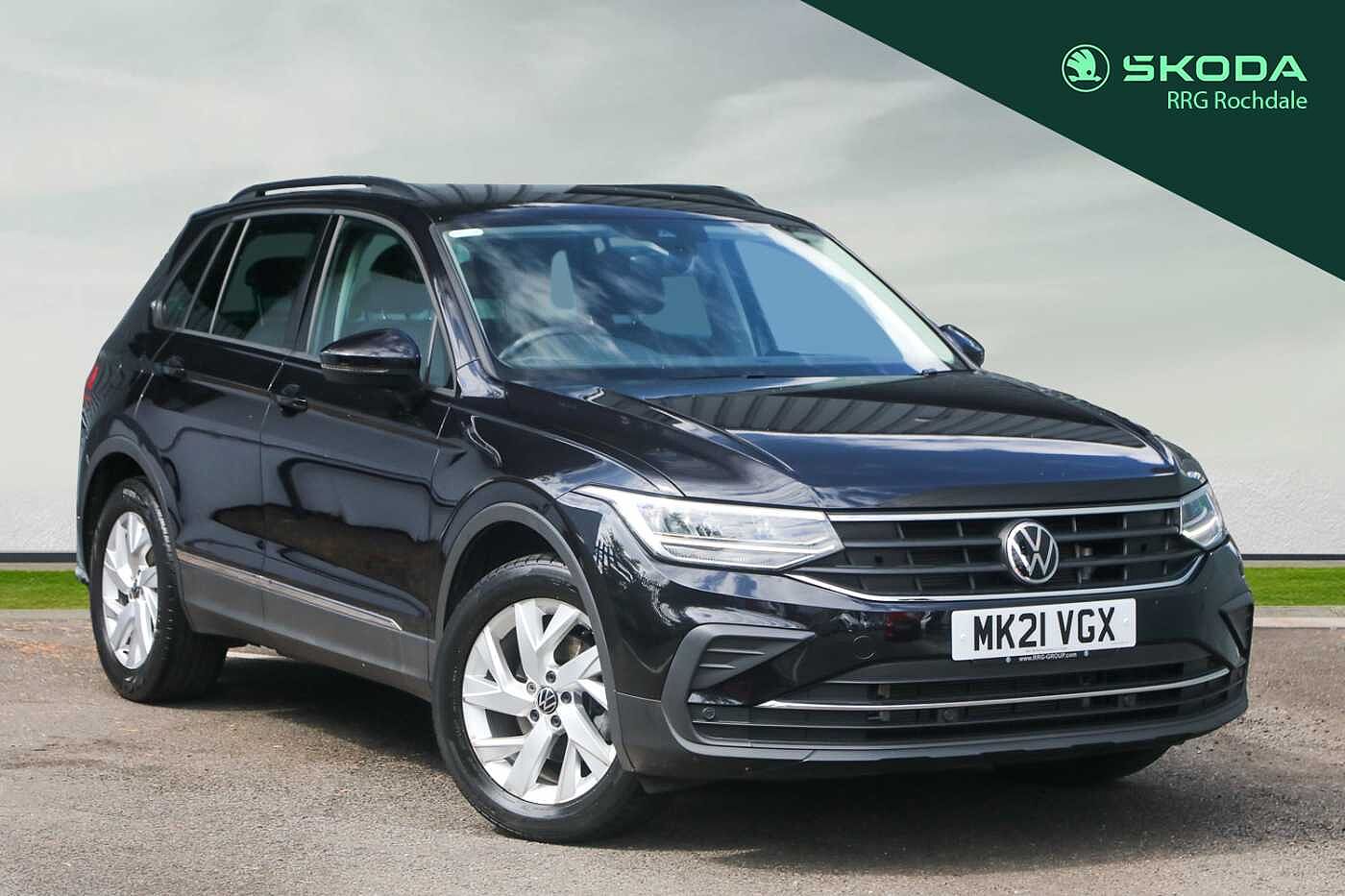 Used Volkswagen Tiguan 1.5 TSI (150ps) Life EVO DSG 5 door
