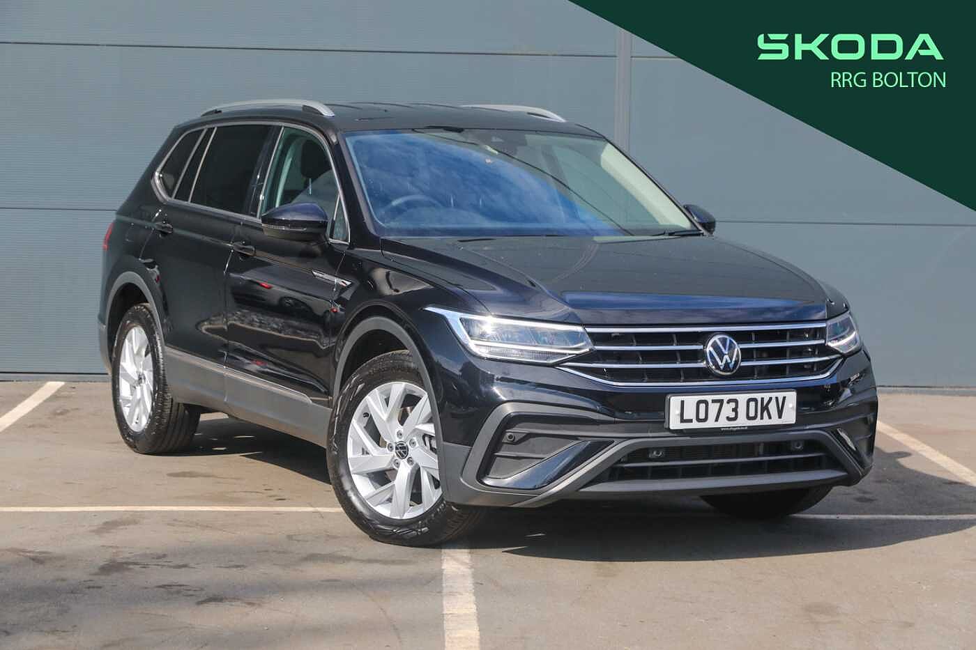 Used Volkswagen Tiguan Allspace Facelift 1.5 TSI (150ps) Life EVO
