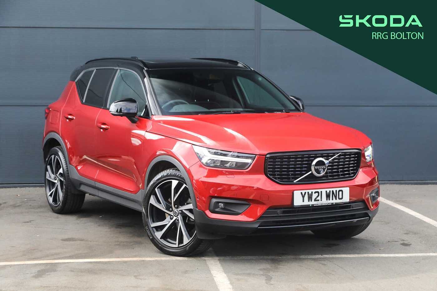 Used Volvo XC40 2.0 B4 (197bhp) AWD R-Design Pro Geartronic