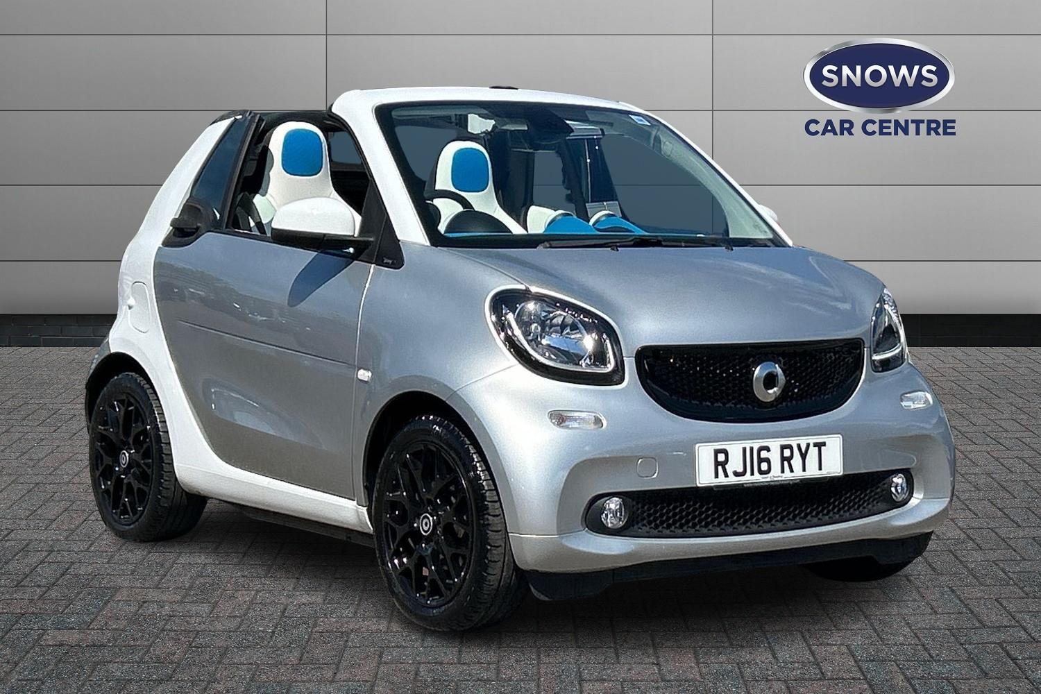 Used smart fortwo cabrio 0.9T Proxy Cabriolet Twinamic Euro 6 (s/s) 2dr